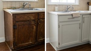 cabinet refinishing